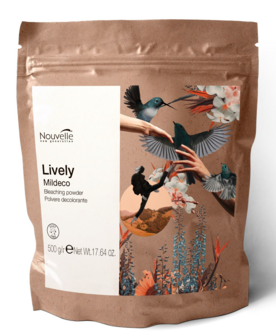 Nouvelle Lively Mildeco Bleaching Powder 500gr