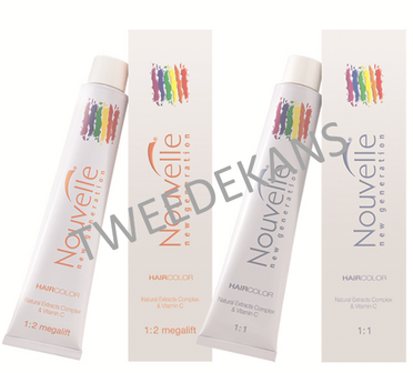 Tweedekans Nouvelle tubes 100ml | HD Haircare