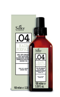 Silky .04 Oil of Argan 100ml