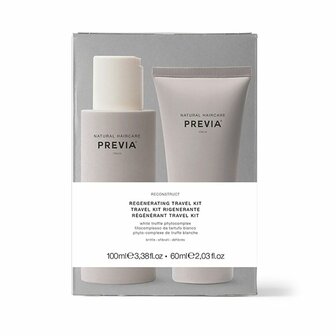 Previa Reconstruct Regenerating Travel Kit | 160ml | HD-Haircare