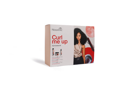 Nouvelle Curl Beautyfier kit 250ml + 300ml + 150ml HD Haircare