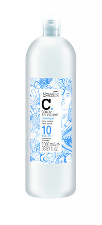 Nouvelle Oxidant Color Effective 10Vol 1000ml 3% - HD haircare