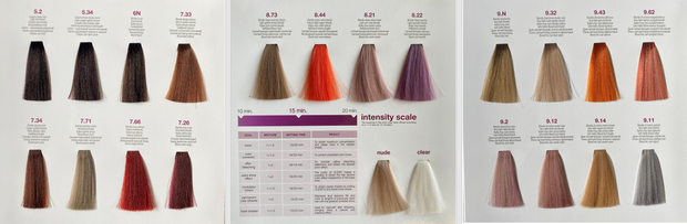 Nouvelle Fluid Color Shade 9.2 60ml zeer licht violet blond