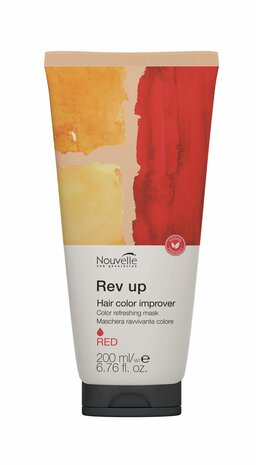 Nouvelle ColorGlow Rev Up Rosso / Red 200ml Color Refreshing Mask