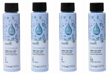 Coloraqua 1 Black - 75ml  | HD-Haircare